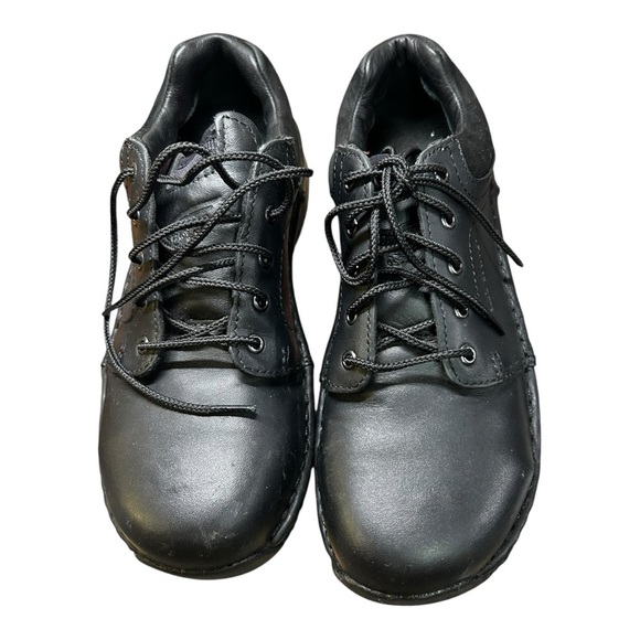 RED WING 2323 Size 5.5 Leather Aluminum Toe Work Oil Resistant Steel Oxford Shoe - Picture 2 of 14